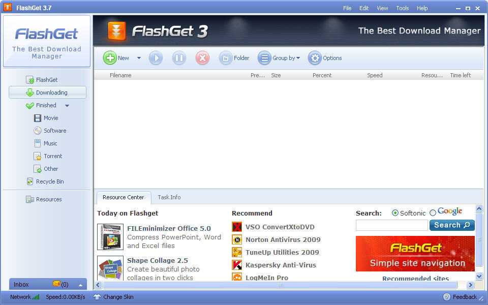 Flashget free download for android