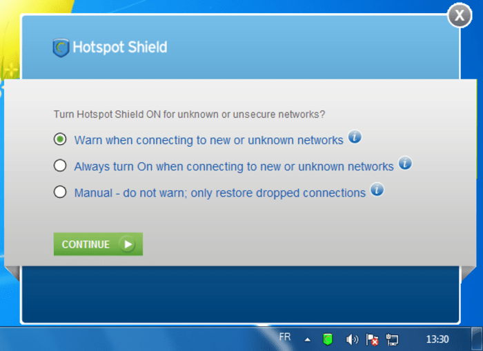 Hotspot shield for android free download new version